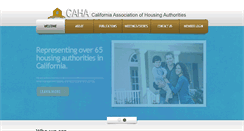 Desktop Screenshot of cahahousing.org